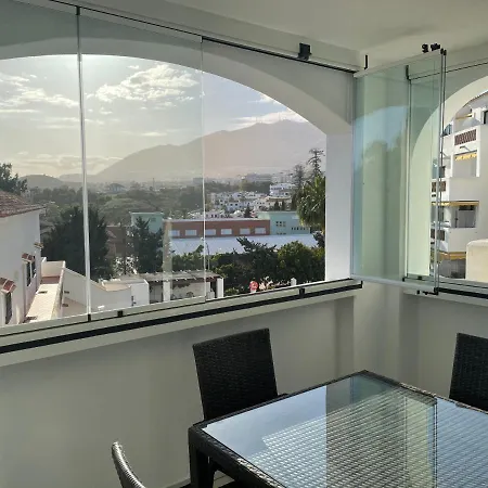 Pueblo Del Parque - Nice With Mountain And Garden Views Apartmán Benalmádena