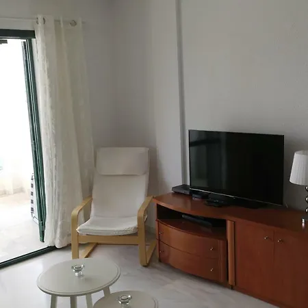Apartmán Pueblo Del Parque - Nice With Mountain And Garden Views Benalmádena